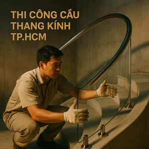💎 THI CÔNG CẦU THANG KÍNH CƯỜNG LỰC TẠI TP.HCM PHƯỜNG PHÚ LÂM – BÁO GIÁ LẮP ĐẶT CHUẨN XƯỞNG CITYBUILDING
