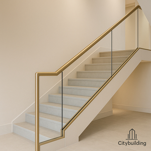 💎 THI CÔNG CẦU THANG KÍNH CƯỜNG LỰC TẠI TP.HCM PHƯỜNG PHÚ LỢI – BÁO GIÁ LẮP ĐẶT CHUẨN XƯỞNG CITYBUILDING