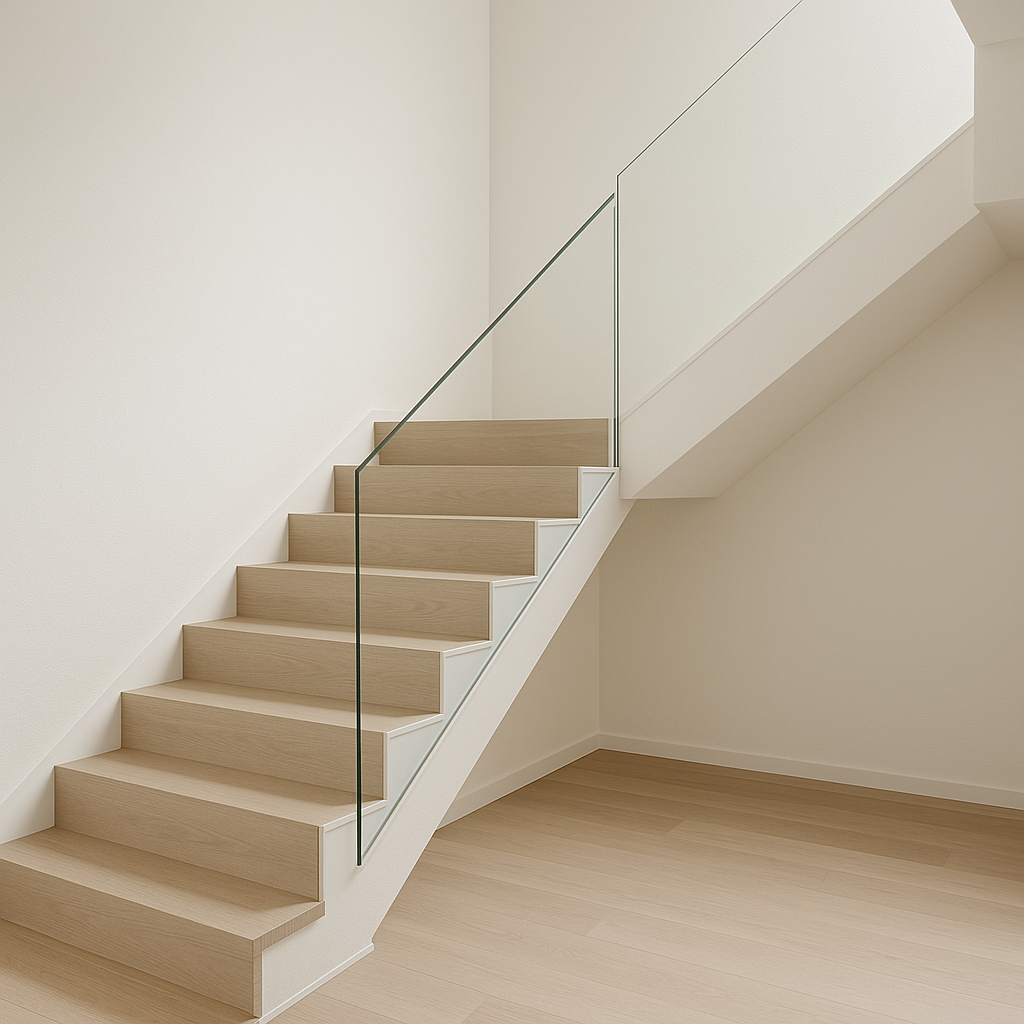 💎 THI CÔNG CẦU THANG KÍNH CƯỜNG LỰC TẠI TP.HCM PHƯỜNG PHÚ THỌ – BÁO GIÁ LẮP ĐẶT CHUẨN XƯỞNG CITYBUILDING