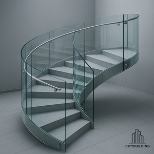 💎 THI CÔNG CẦU THANG KÍNH CƯỜNG LỰC TẠI TP.HCM PHƯỜNG PHƯỚC THẮNG – BÁO GIÁ LẮP ĐẶT CHUẨN XƯỞNG CITYBUILDING