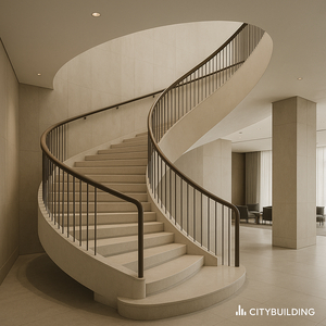 💎 THI CÔNG CẦU THANG KÍNH CƯỜNG LỰC TẠI TP.HCM PHƯỜNG TAM LONG – BÁO GIÁ LẮP ĐẶT CHUẨN XƯỞNG CITYBUILDING