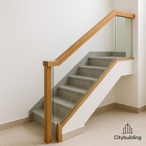 💎 THI CÔNG CẦU THANG KÍNH CƯỜNG LỰC TẠI TP.HCM PHƯỜNG TÂN HIỆP – BÁO GIÁ LẮP ĐẶT CHUẨN XƯỞNG CITYBUILDING