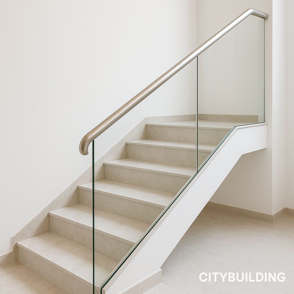 💎 THI CÔNG CẦU THANG KÍNH CƯỜNG LỰC TẠI TP.HCM PHƯỜNG TÂN KHÁNH – BÁO GIÁ LẮP ĐẶT CHUẨN XƯỞNG CITYBUILDING