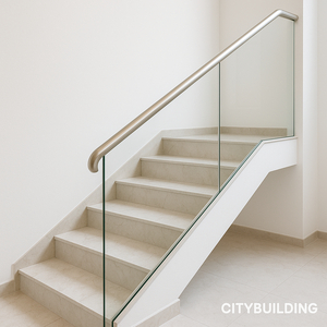 💎 THI CÔNG CẦU THANG KÍNH CƯỜNG LỰC TẠI TP.HCM PHƯỜNG TÂN KHÁNH – BÁO GIÁ LẮP ĐẶT CHUẨN XƯỞNG CITYBUILDING