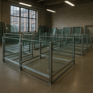 💎 THI CÔNG CẦU THANG KÍNH CƯỜNG LỰC TẠI TP.HCM PHƯỜNG TÂN SƠN NHẤT – BÁO GIÁ LẮP ĐẶT CHUẨN XƯỞNG CITYBUILDING