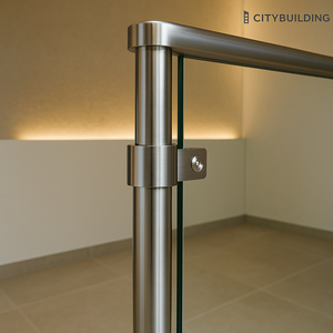 💎 THI CÔNG CẦU THANG KÍNH CƯỜNG LỰC TẠI TP.HCM PHƯỜNG TÂN THỚI HIỆP – BÁO GIÁ LẮP ĐẶT CHUẨN XƯỞNG CITYBUILDING