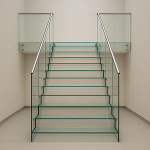 💎 THI CÔNG CẦU THANG KÍNH CƯỜNG LỰC TẠI TP.HCM PHƯỜNG TÂN THUẬN – BÁO GIÁ LẮP ĐẶT CHUẨN XƯỞNG CITYBUILDING