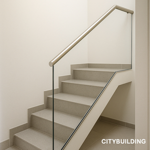 💎 THI CÔNG CẦU THANG KÍNH CƯỜNG LỰC TẠI TP.HCM PHƯỜNG TÂY NAM – BÁO GIÁ LẮP ĐẶT CHUẨN XƯỞNG CITYBUILDING