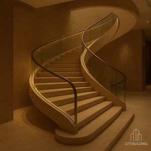 💎 THI CÔNG CẦU THANG KÍNH CƯỜNG LỰC TẠI TP.HCM PHƯỜNG THỚI HOÀ – BÁO GIÁ LẮP ĐẶT CHUẨN XƯỞNG CITYBUILDING