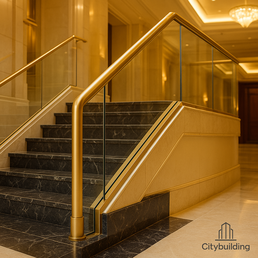 💎 THI CÔNG CẦU THANG KÍNH CƯỜNG LỰC TẠI PHƯỜNG THỦ DẦU MỘT – BÁO GIÁ LẮP ĐẶT CHUẨN XƯỞNG CITYBUILDING