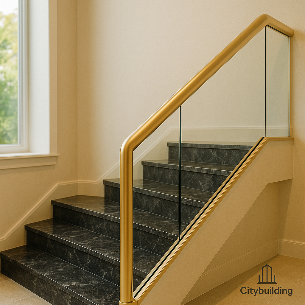 💎 THI CÔNG CẦU THANG KÍNH CƯỜNG LỰC TẠI TP.HCM PHƯỜNG VĨNH TÂN – BÁO GIÁ LẮP ĐẶT CHUẨN XƯỞNG CITYBUILDING