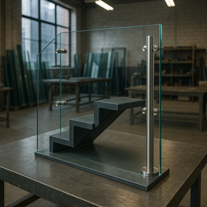 💎 THI CÔNG CẦU THANG KÍNH CƯỜNG LỰC TẠI TP.HCM XÃ AN NHƠN TÂY – BÁO GIÁ LẮP ĐẶT CHUẨN XƯỞNG CITYBUILDING