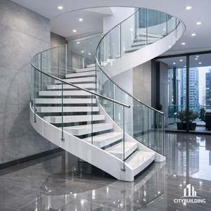 💎 THI CÔNG CẦU THANG KÍNH CƯỜNG LỰC TẠI TP.HCM XÃ BÀU LÂM – BÁO GIÁ LẮP ĐẶT CHUẨN XƯỞNG CITYBUILDING