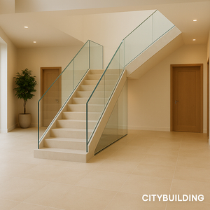 💎 THI CÔNG CẦU THANG KÍNH CƯỜNG LỰC TẠI TP.HCM XÃ CẦN GIỜ – BÁO GIÁ LẮP ĐẶT CHUẨN XƯỞNG CITYBUILDING