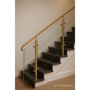 💎 THI CÔNG CẦU THANG KÍNH CƯỜNG LỰC TẠI TP.HCM XÃ HÓC MÔN – BÁO GIÁ LẮP ĐẶT CHUẨN XƯỞNG CITYBUILDING