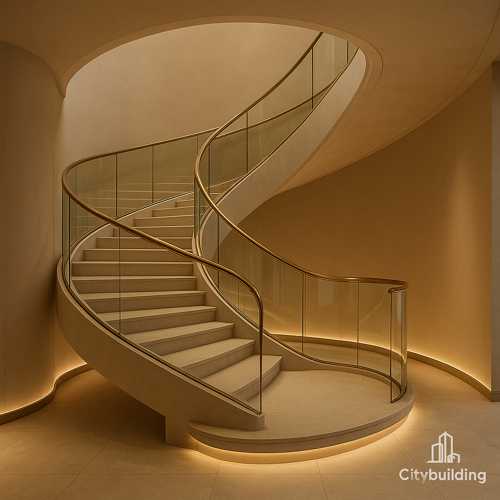 💎 THI CÔNG CẦU THANG KÍNH CƯỜNG LỰC TẠI TP.HCM XÃ LONG NGUYÊN – BÁO GIÁ LẮP ĐẶT CHUẨN XƯỞNG CITYBUILDING