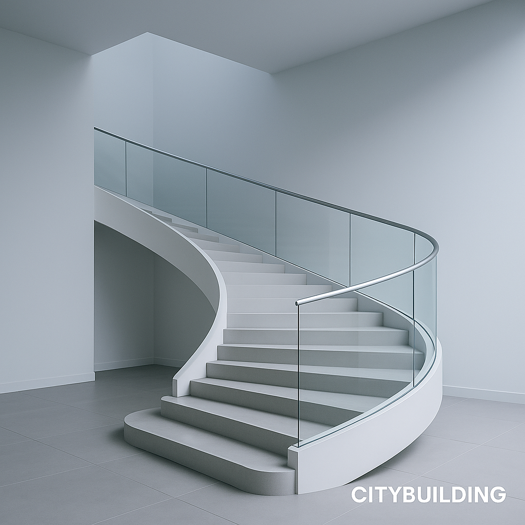 💎 THI CÔNG CẦU THANG KÍNH CƯỜNG LỰC TẠI TP.HCM XÃ MINH THẠNH – BÁO GIÁ LẮP ĐẶT CHUẨN XƯỞNG CITYBUILDING