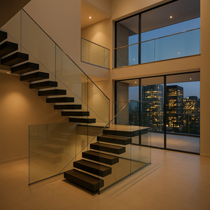 💎 THI CÔNG CẦU THANG KÍNH CƯỜNG LỰC TẠI TP.HCM XÃ NHUẬN ĐỨC – BÁO GIÁ LẮP ĐẶT CHUẨN XƯỞNG CITYBUILDING