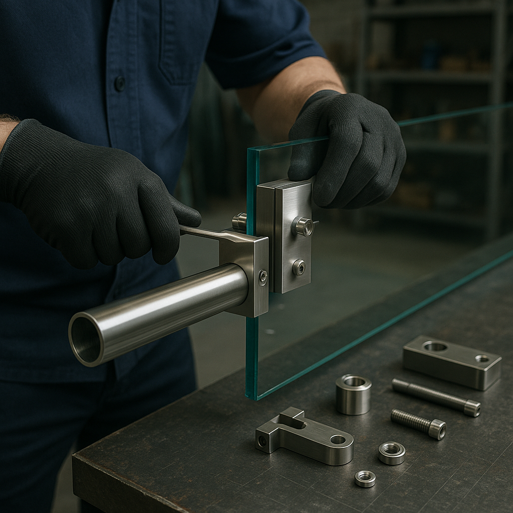 💎 THI CÔNG CẦU THANG KÍNH CƯỜNG LỰC TẠI TP.HCM XÃ TÂN VĨNH LỘC – BÁO GIÁ LẮP ĐẶT CHUẨN XƯỞNG CITYBUILDING