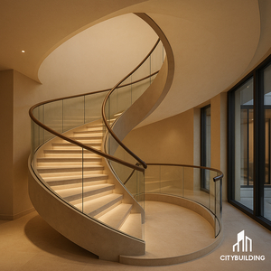 💎 THI CÔNG CẦU THANG KÍNH CƯỜNG LỰC TẠI TP.HCM XÃ THƯỜNG TÂN – BÁO GIÁ LẮP ĐẶT CHUẨN XƯỞNG CITYBUILDING