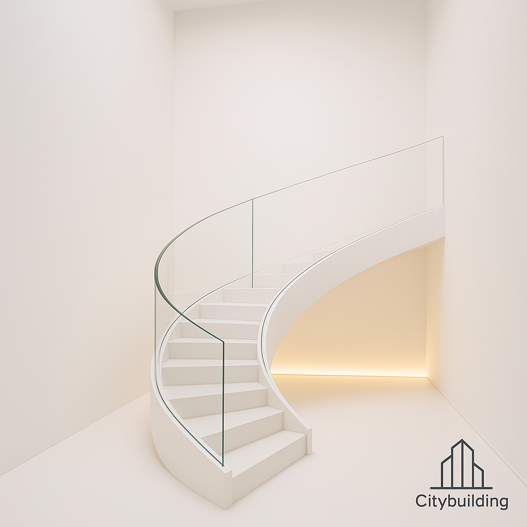 💎 THI CÔNG CẦU THANG KÍNH CƯỜNG LỰC TẠI TP.HCM XÃ TRỪ VĂN THỐ – BÁO GIÁ LẮP ĐẶT CHUẨN XƯỞNG CITYBUILDING