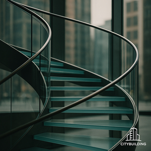 💎 THI CÔNG CẦU THANG KÍNH CƯỜNG LỰC TẠI TP.HCM XÃ XUÂN SƠN – BÁO GIÁ LẮP ĐẶT CHUẨN XƯỞNG CITYBUILDING