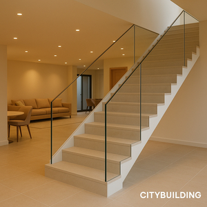 💎 THI CÔNG CẦU THANG KÍNH CƯỜNG LỰC TẠI TP.HCM XÃ XUÂN THỚI SƠN – BÁO GIÁ LẮP ĐẶT CHUẨN XƯỞNG CITYBUILDING