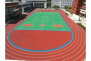 THI CÔNG ĐƯỜNG CHẠY BẰNG HẠT CAO SU EPDM