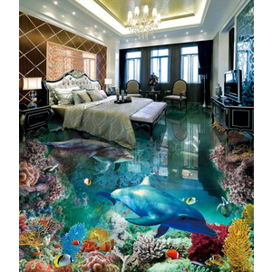 Thiết kế thi công nội thất, gạch lát nền 3d Anh Bình Long An