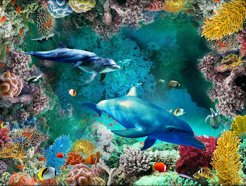 Thiết kế thi công nội thất, gạch lát nền 3d Anh Bình Long An