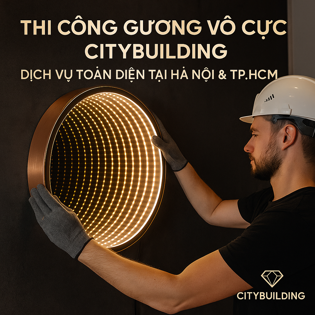💎 THI CÔNG GƯƠNG VÔ CỰC CITYBUILDING – DỊCH VỤ TOÀN DIỆN TẠI HÀ NỘI & TP.HCM