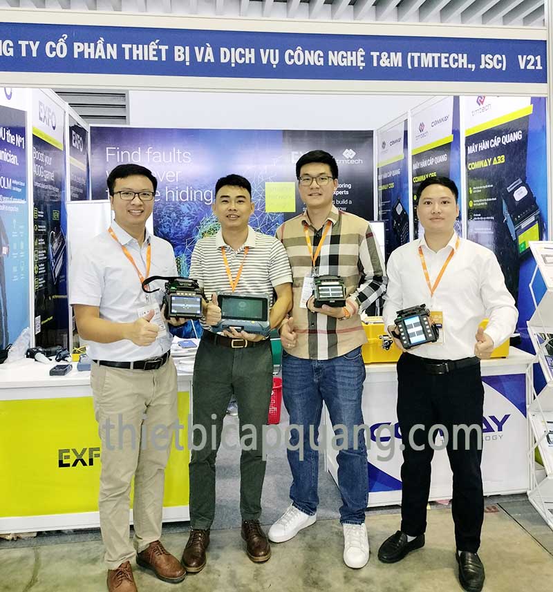 Thi công hàn nối và đo kiểm cáp quang