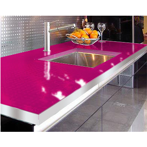 Thi công kính màu mặt bàn bếp Huyện Gia Lâm Hà Nội