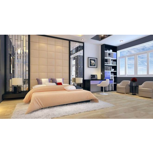 Thi công Kính thủy Gương soi phòng khách Quận 6 Tp HCM