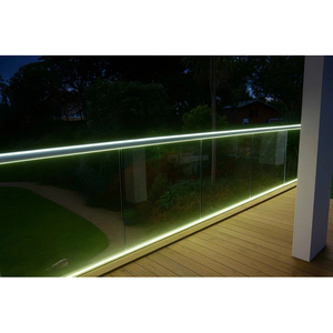 💎 THI CÔNG LAN CAN KÍNH CƯỜNG LỰC ĐÈN LED CHO BAN CÔNG HIỆN ĐẠI CITYBUILDING