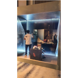 🎀 THI CÔNG LOGO GƯƠNG VÔ CỰC KHỔ LỚN CHO SHOWROOM | CITYBUILDING HÀ NỘI – TPHCM