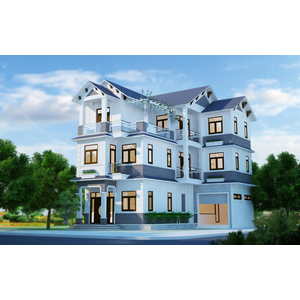 Thiết kế thi công nhà chị Ninh Vĩnh Long