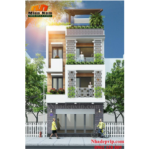 Thi công nhà phố hiện đại Anh Đạt Phú Quốc