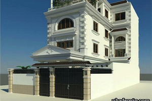 Thi công nhà phố quận 4