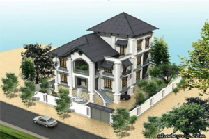 Thi công nhà phố quận 6