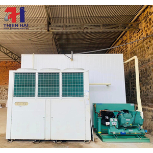 Thi công nhà xưởng kho lạnh cấp đông sầu riêng ở Đăk Lăk