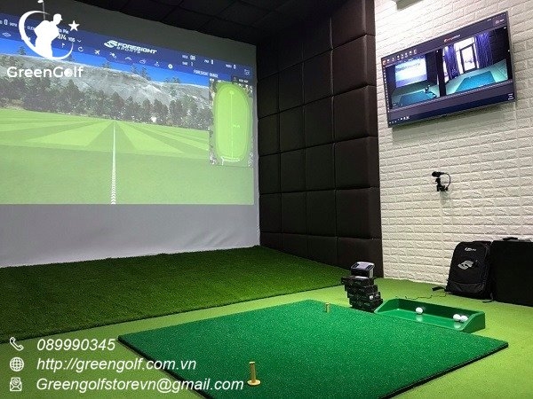 Thi Công Sân Golf 3D 2