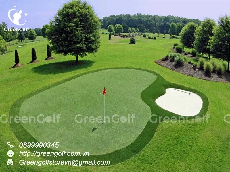 Thi Công Sân Golf Cỏ Nhân Tạo Và Quy Tắc Chơi Golf