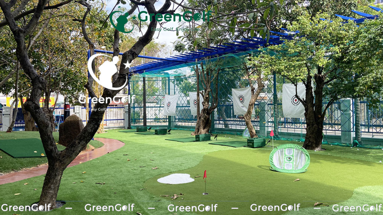 Thi Công Sân Tập Golf Tại Phan Thiết, Bình Thuận