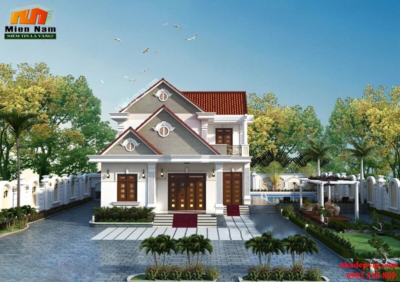 Thi công xây dựng biệt thự Anh Đồng Long An Thi công xây dựng biệt thự Anh Đồng Long An