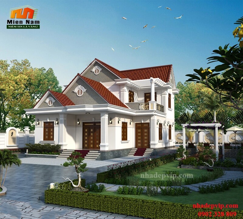 Thi công xây dựng biệt thự Anh Đồng Long An Thi công xây dựng biệt thự Anh Đồng Long An