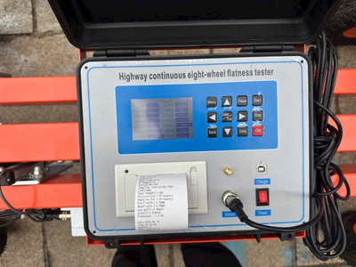 Thiết bị đo độ bằng phằng mặt đường IRI