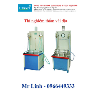 Thí nghiệm thấm ngang, thấm dọc vải địa kỹ thuật