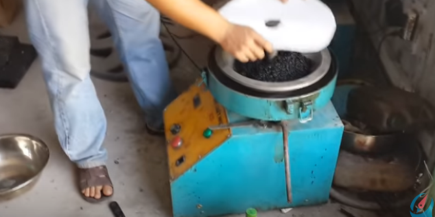 xác định hàm lượng nhựa bằng máy quay ly tâm