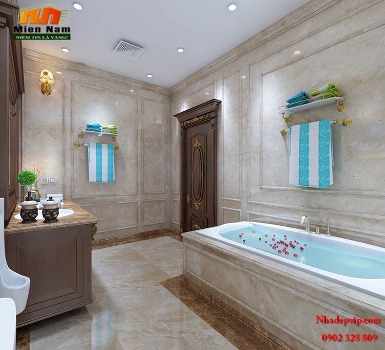 Thiết kế thi công nội thất biệt thự cổ điển bằng gỗ gõ gia đình chị Lan Bình Tân Thiết kế thi công nội thất biệt thự cổ điển bằng gỗ gõ gia đình chị Lan Bình Tân